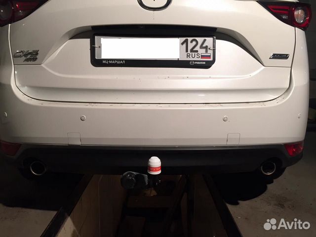 Фаркоп Mazda CX-5