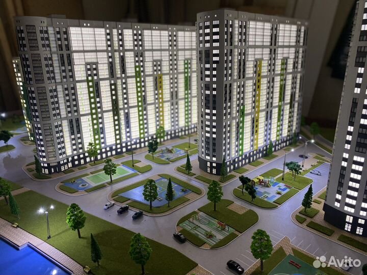 Изготовление макетов