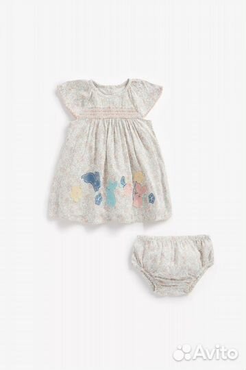 Платье и трусики в комплекте Mothercare для девочки, 86 см (18 мес.)
