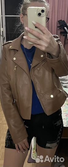 Куртка косуха женская 42