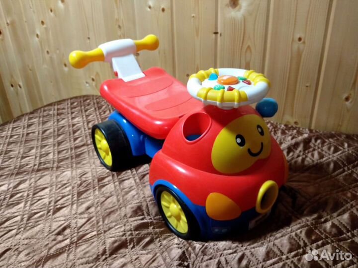 Детская каталка Бомбардир