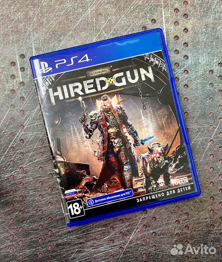 Necromunda Hired Gun ps4