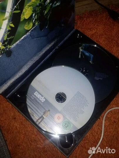 Suede - Night Thoughts (2016)