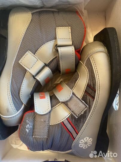 Лыжные ботинки детские 30