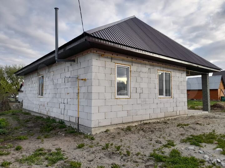 Дом 92 м² на участке 7 сот.