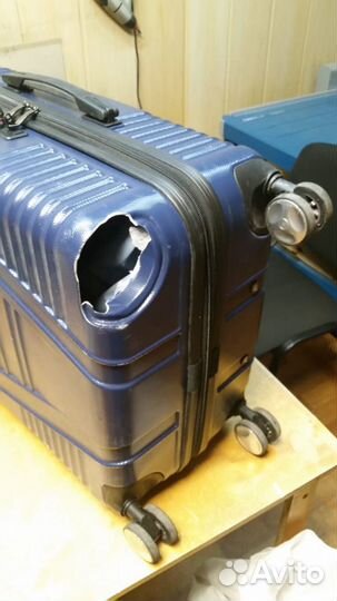 Ремонт чемоданов