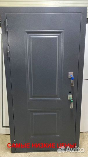 Качественная входная дверь с бесплатной установкой