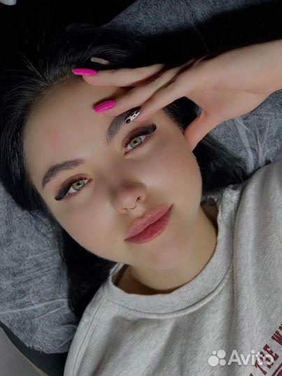 Наращивание ресниц