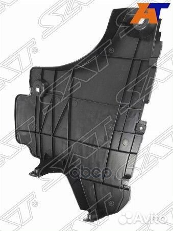 Защита заднего бампера toyota RAV4 15-19 RH ST