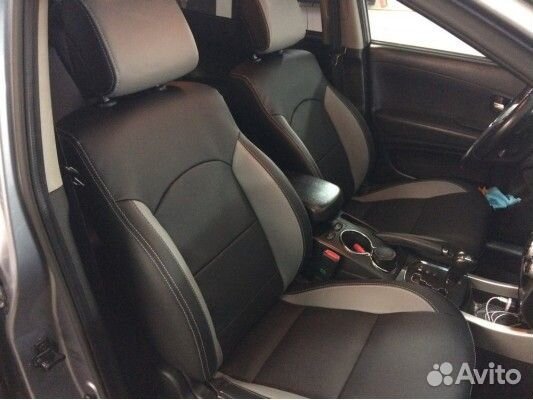 Каркасные авточехлы на SsangYong Actyon