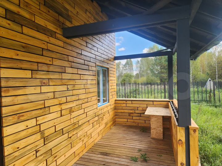 Дача 24 м² на участке 10 сот.