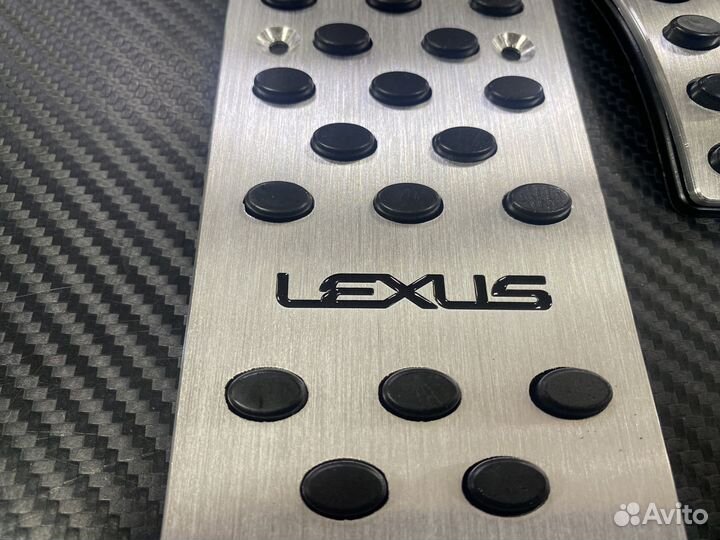Накладки на педали Lexus LX470 / LX570