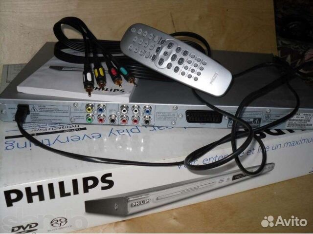 DVD-плеер Philips DVP - 3011K