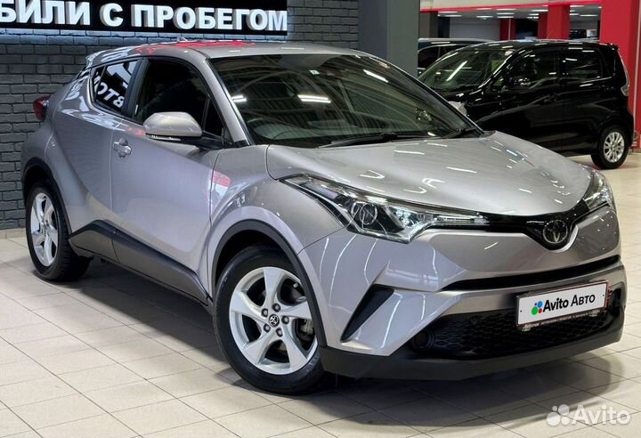 Toyota C-HR 1.2 CVT, 2019, 93 000 км