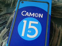TECNO Camon 15 Air, 3/64 ГБ