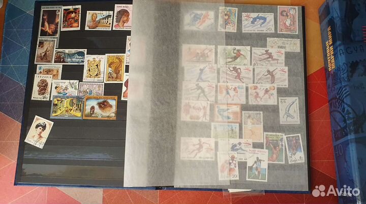 Почтовые марки мира