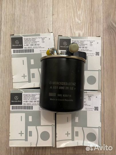 Фильтр топливный Mercedes GLE W166 A6510902852