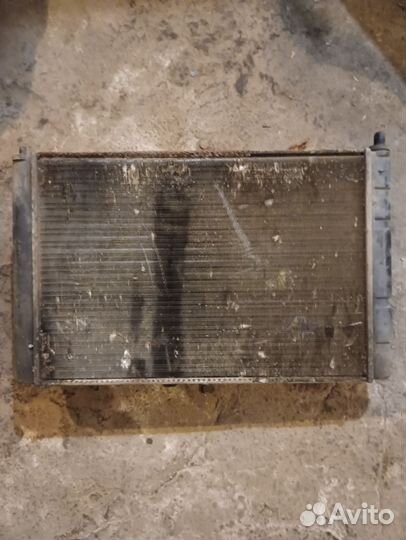 Радиатор+вентилятор ваз 2109-15