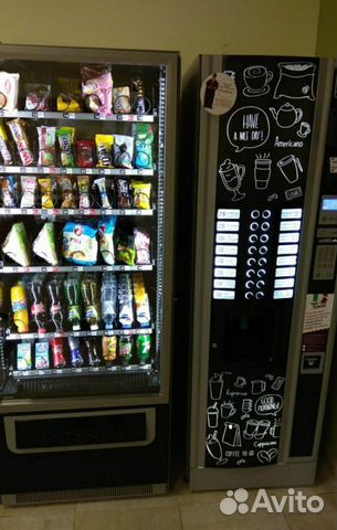 Установка автоматов кофейных