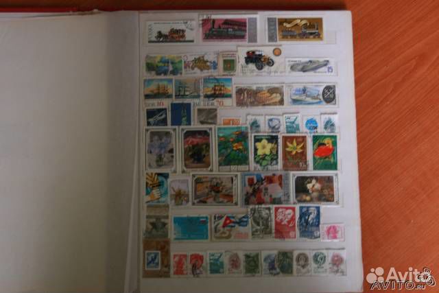 Альбом с марками