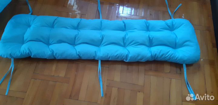 Подушки для мебели из паллет на подоконник