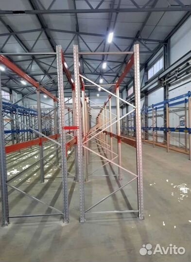 Стеллажи складские фзм бу