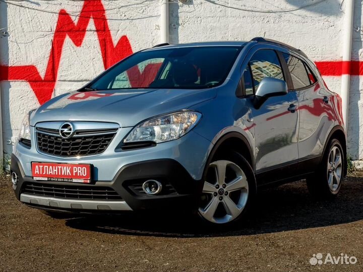 Opel Mokka 1.4 МТ, 2013, 82 600 км