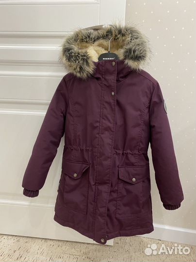 Зимняя парка для девочки 134 kerry