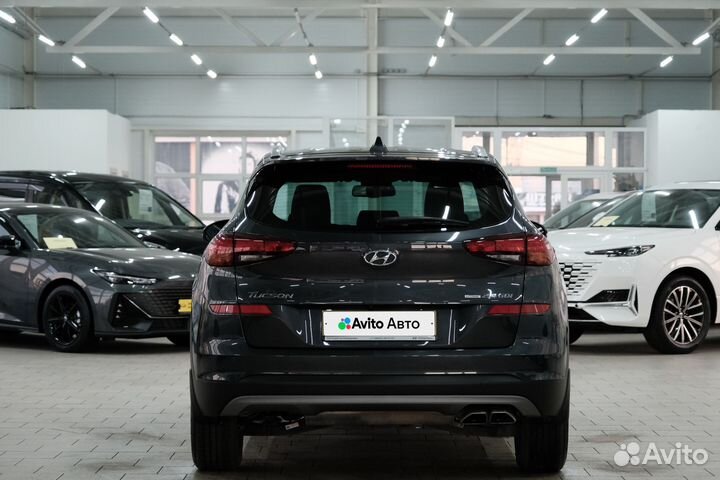 Hyundai Tucson 2.4 AT, 2020, 83 000 км