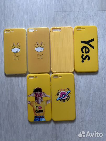 Чехол Стекло на iPhone 7/8 7+/8+