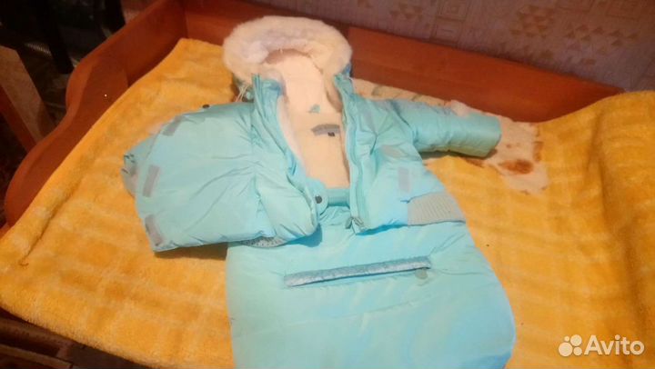 Конверт куртка для малышей