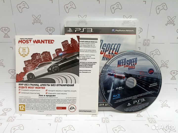 Need for Speed Rivals для PS3