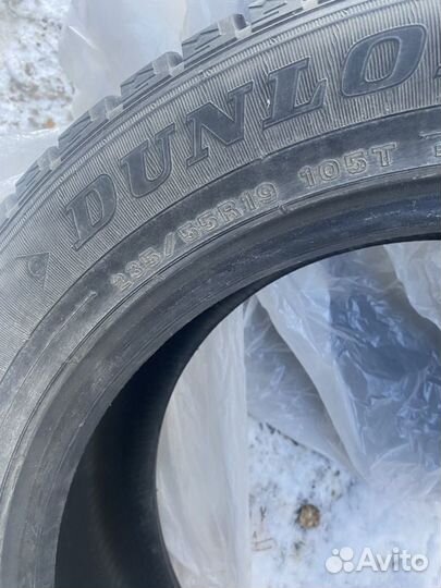 Dunlop Grandtrek Ice 02 235/55 R19