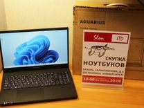 Новый Aquarius NS685U i3-11/8/SSD/15,6" FHD IPS