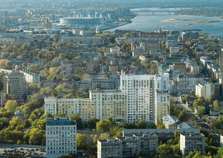 1-к. квартира, 54,6 м², 16/17 эт.