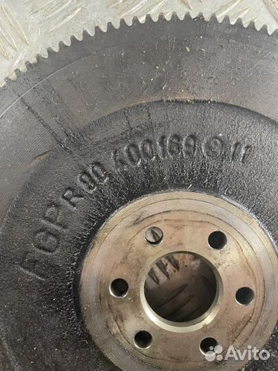 Маховик Opel Astra H z16xer z18xer R90400169
