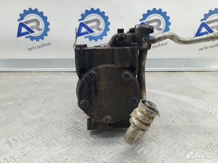 Компрессор кондиционера Hyundai Getz