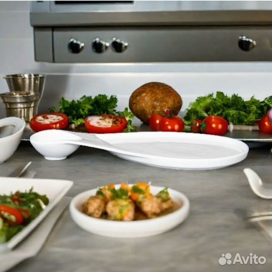 Блюдо с соусником