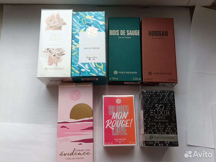 Парфюмерия Ив Роше