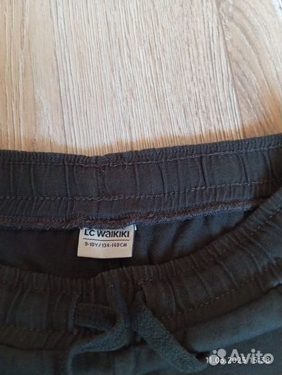 Шорты на мальчика 134