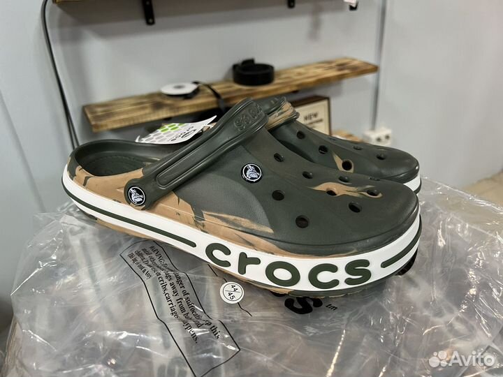 Crocs сабо мужские градиент 44/45