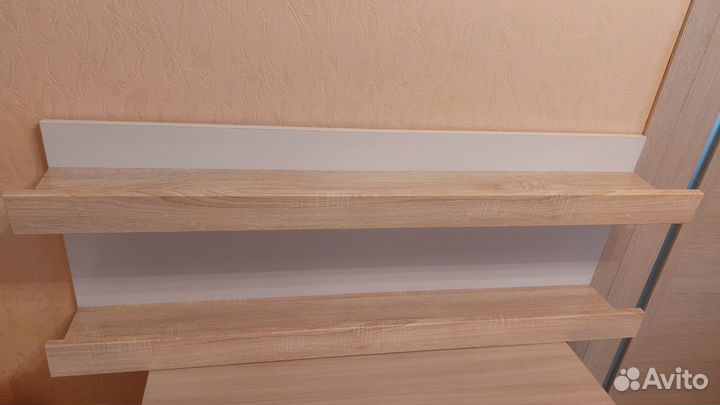 Полка настенная деревянная