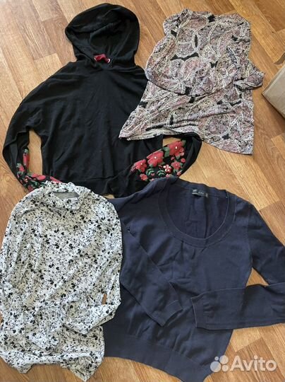 Огромный пакет вещей