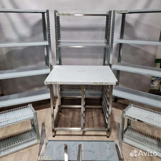 Стеллаж косынка шпилька подставка сушка полка
