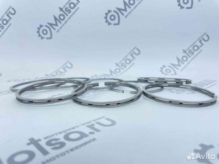 Кольца Урал К750 (широкие) 2 ремонт