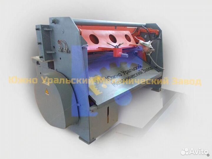 Ножницы гильотинные нд3316М