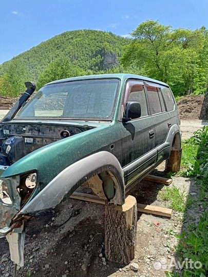 Кузов прадо95