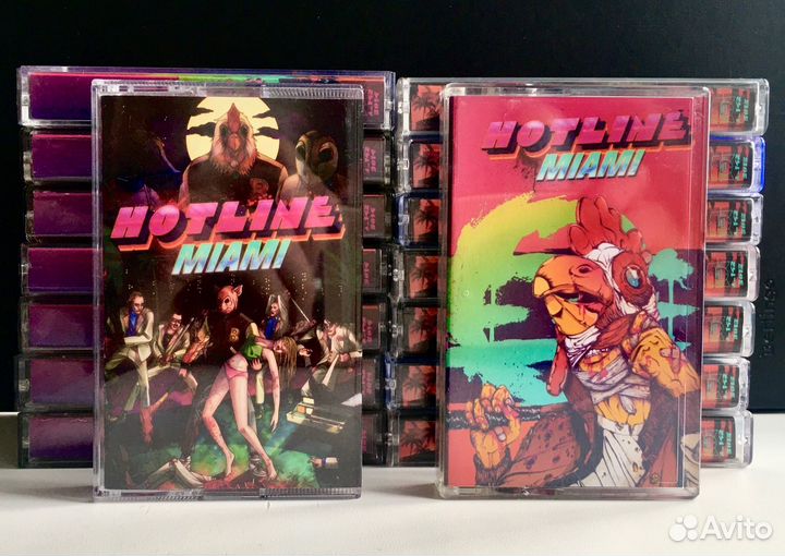 Hotline Miami OST Кассеты