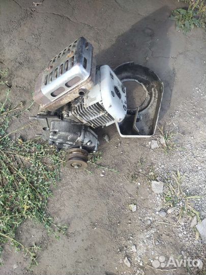 Двигатель крот