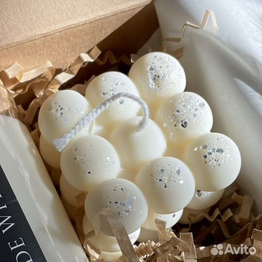 Соевая Свеча Бабл